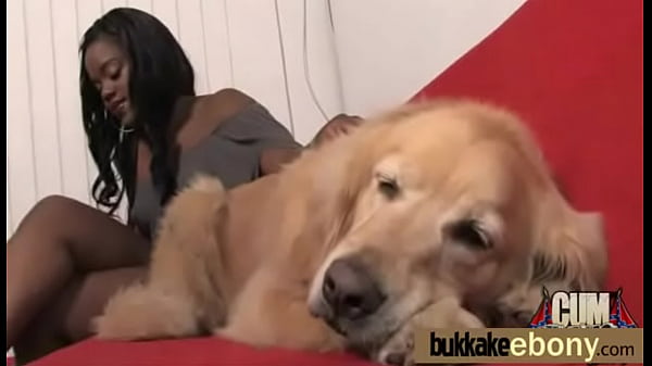 Hard ebony group blowjob 22