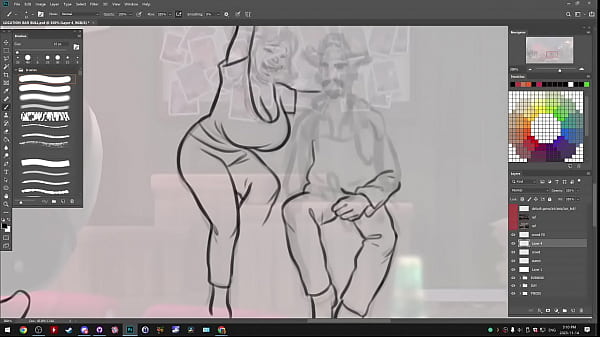 STS broadcast by DC on Picarto dated 14.11.2023 