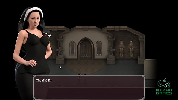 Jogo Adulto 3D, Epidemia de Luxuria ep 42 - Fiquei Trancado com 3 Milfs e 3 Novinhas Lindas