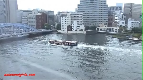 Asiananalgirls.com asian nurse get anal dp from two cock and cum in mouth