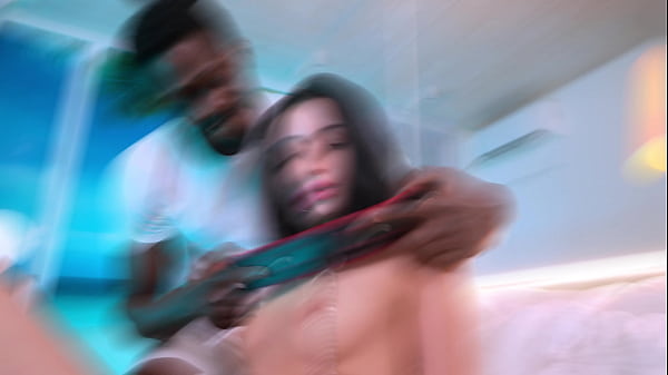 FIRST ANAL FISTING! Eva Tender's total anal destruction by huge black cock with fisting and play with all toys EKS338