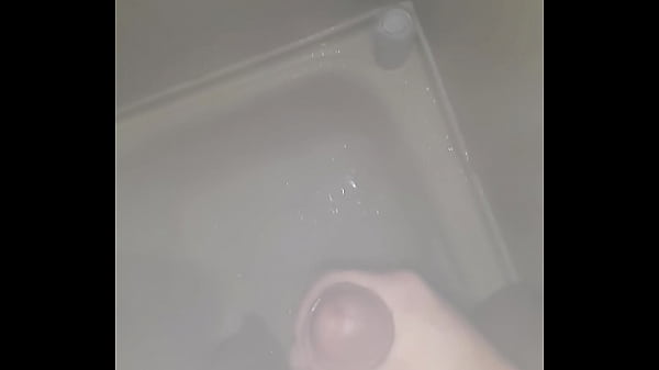 Getting off in the shower