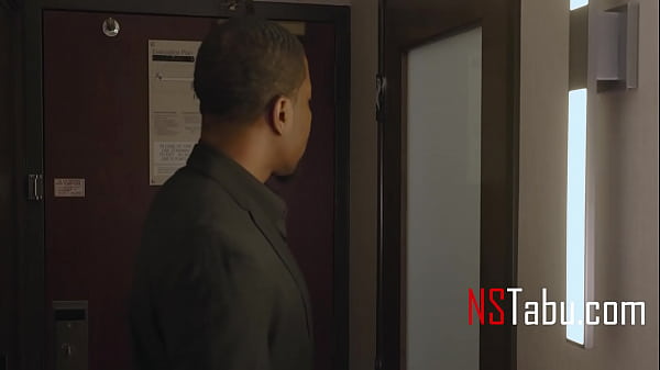 Blonde Woman Seduces Black Hotel Manager  