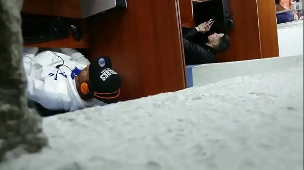 Boy in cyber play and me spy  