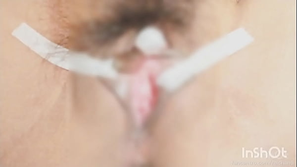 Clitoral suctioI pumped and enlarged her clitoris while applying the massager to her and brought her to orgasm.  