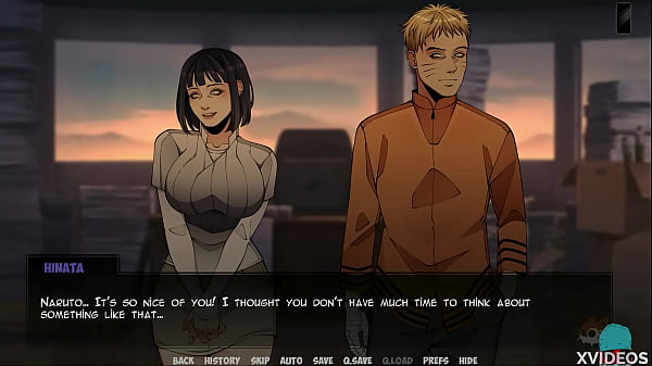 NARUTO SHINOBI LORD ep.8 &ndash; Visual Novel Gameplay [HD]