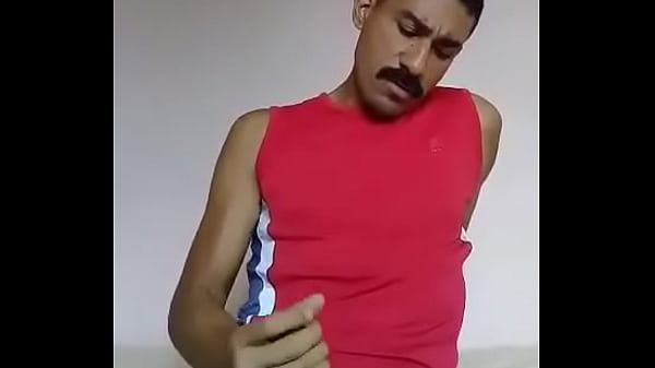 Handsome mexican jerking his cock  