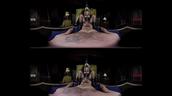 Blonde Slut in Extreme BDSM VR Sex!