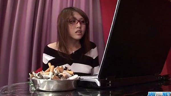 Cute Rino Mizusawa enjoys her new toy inside the pussy