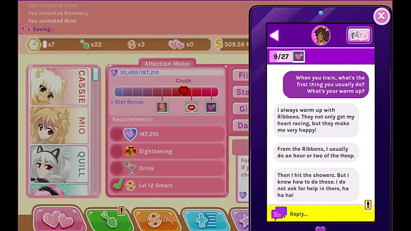 the french spy, the sexual nurse and the ginasta