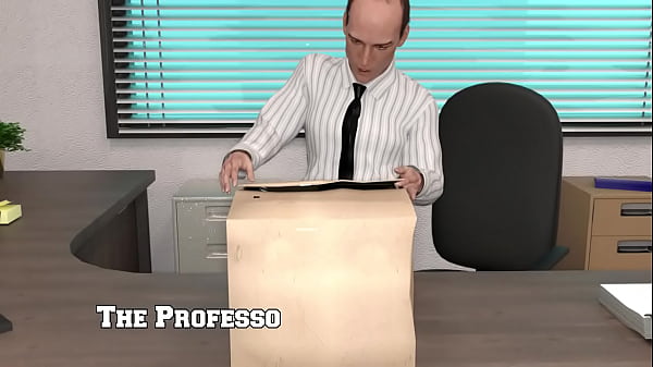 The Professor v2.0 teacher vs college girls