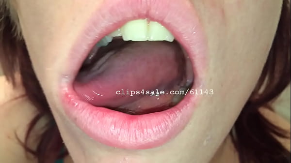 Vore Video Female Showing Her Oral Cavity