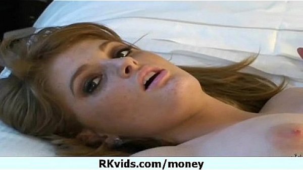 Desperate teen naked in public and fucks to pay rent 2