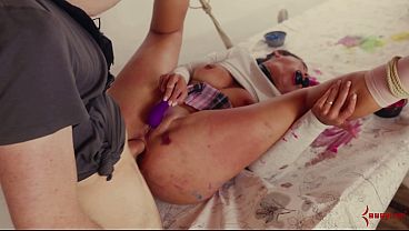 Anal Coloring Time for rough-sex-loving PAWG Nurial Millan