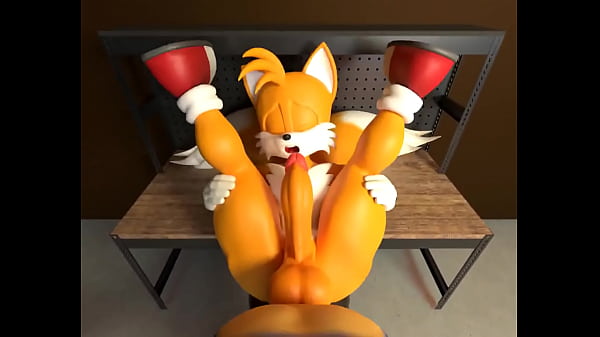 tails pasivo se deja cojer por sonic