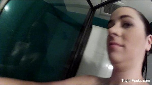 Taylor Vixen sexy shower scene