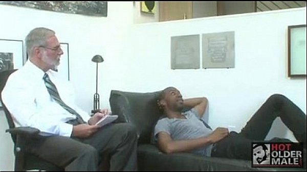 White Grandpa Gets Fucked By Ebony Thug - BoyFriendTV.com.MP4