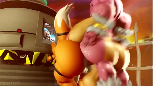 Sonic the Hedgehog: Werehog Amy X Tails [Vulk Yasha] (11-9-2024) (Animation/Sega)