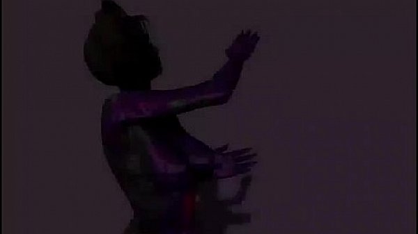 3d anime teen with freckles sucking big dick