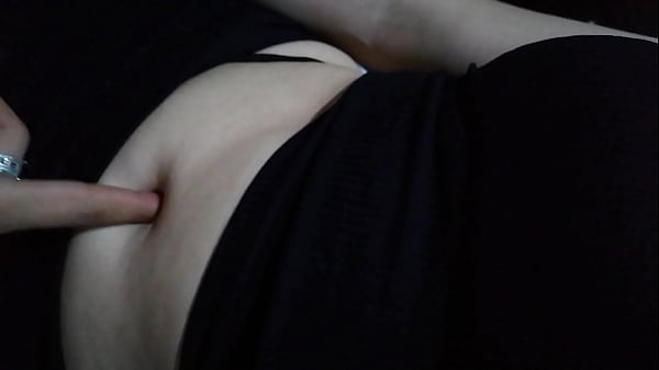 Sweet belly button fingering