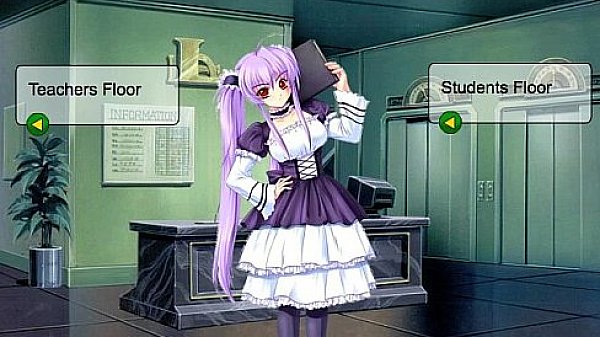 Sexy Dorm Hentai Fuck Game 