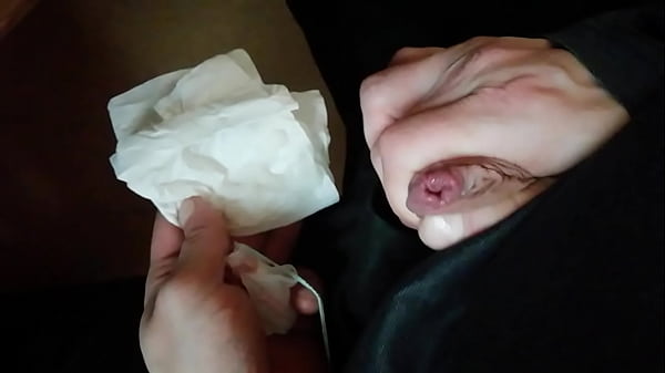 Cum in tampon