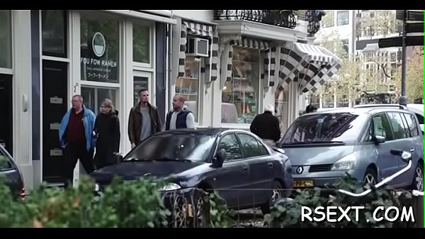 Hot ass playgirl sucks dick