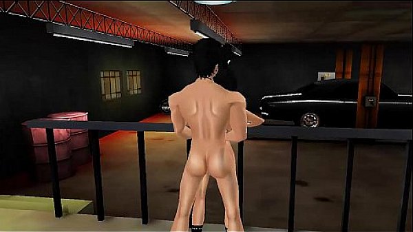 Imvu Garage Room (01)