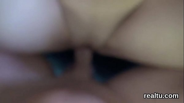 Attractive czech kitten was teased in the shopping centre and pounded in pov