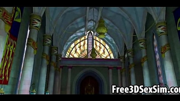 Demonstration of 3D game engine capabilities