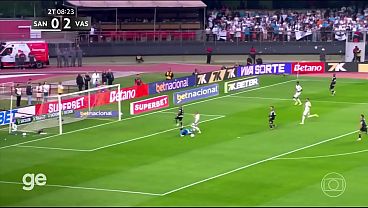 Vasco da Gama x Santos 6x0