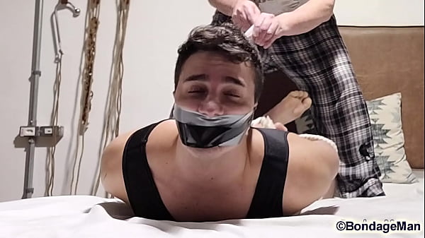 Several brazilian guys bound and gagged from Bondageman website now available here in XVideos. Enjoy handsome guys in bondage and struggling and moaning a lot for escape!