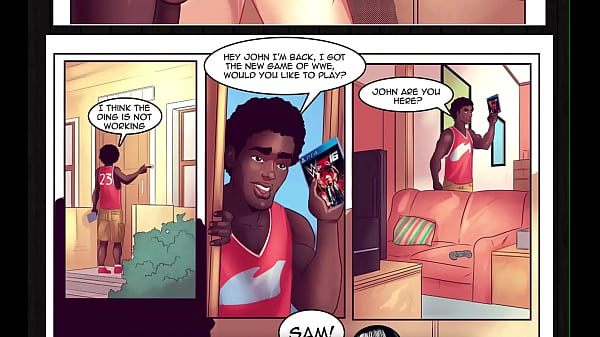 lucinda double penetrated by step-cousin and his friend 