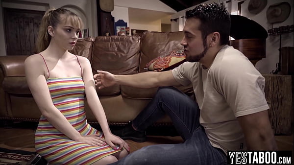 Big dick horny stud tricks and pounds a virgin blonde teen hardcore