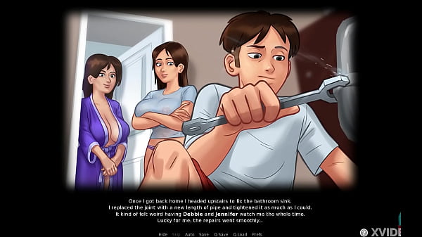 SUMMERTIME SAGA Ep. 62 &ndash; A young man in a town full of horny, busty women