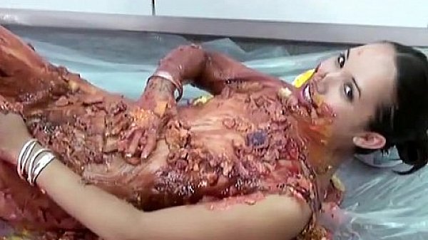 This girl and her food fetish  