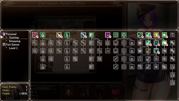 Karrin's prison, lustful statue 4 mind  