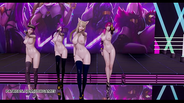 [MMD] GirlsDay - Something Strip Dance