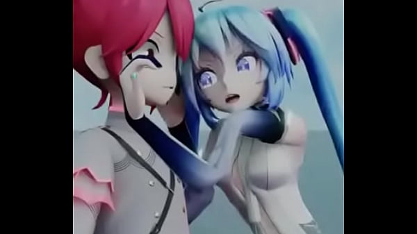 Mmd animacion teto AND Miku toaster  