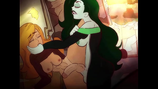 Kim possible Kim x Shego Futa  