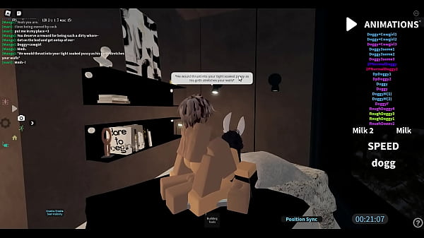 Ran a train on a roblox slut  