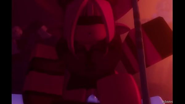 Red Demon Goblin Rides Dick (With sound/noise - Roblox Animation)