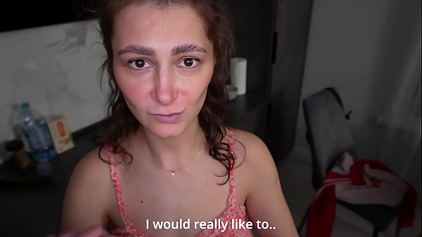 Busty Stepdaughter wanna anal orgasm- "Daddy, I never tried Anal sex"