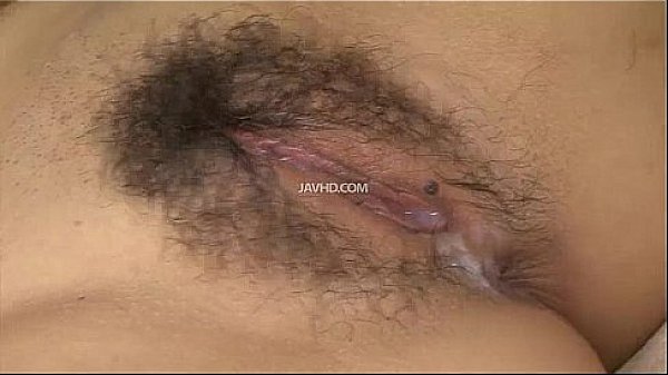 Meinas golden tits fondled before her hairy pussy is toyed