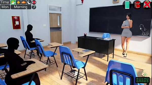 Jogando Milfy City episodio 2 inicio da chantagem