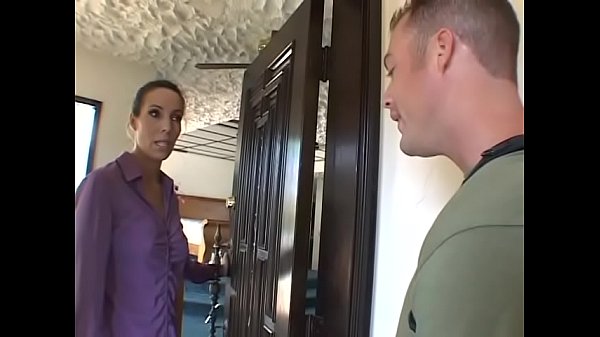 Horny MILF Paige eager strong big cock in her wet pussy