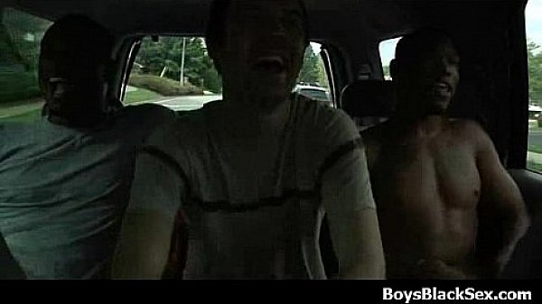 Sexy black gay boys fuck white young dudes hardcore 05 