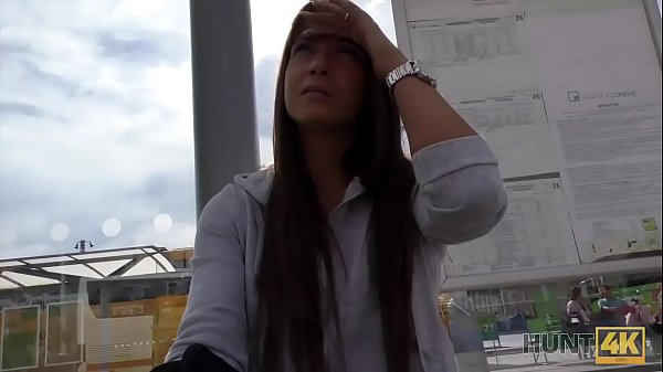 HUNT4K. Sexy beauty in knee socks under my control 