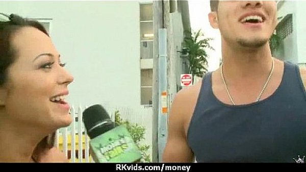 Sexy teen nails her butt on hard dick for cash 20