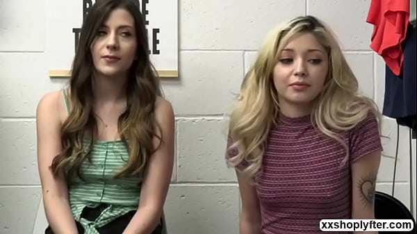 Officer didnt expect to do threesome with Sia Lust and Natalie Brooks 